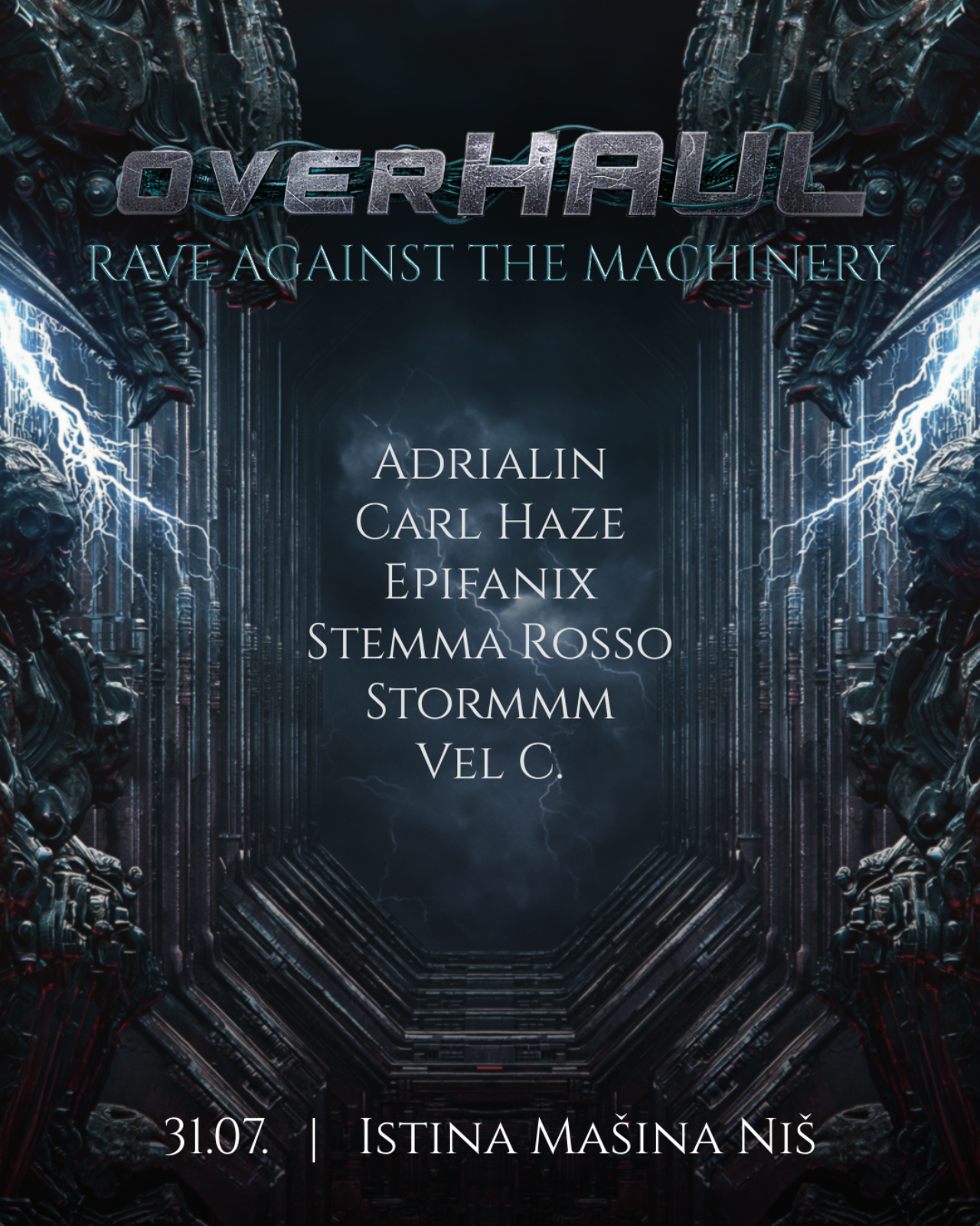 Rave Against the Machinery